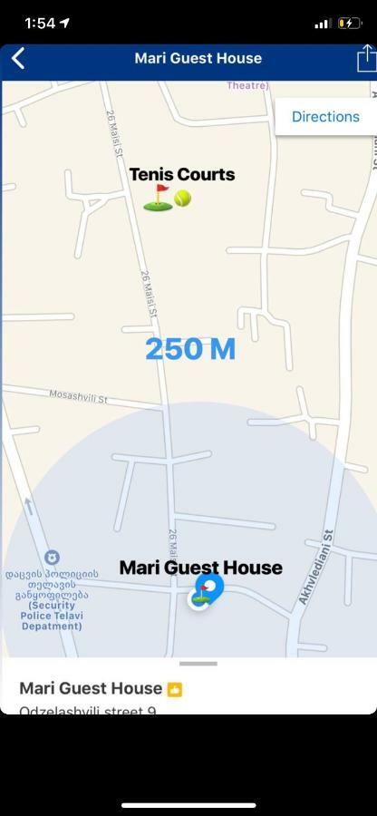 Mari Guest House Telawi Exterior foto
